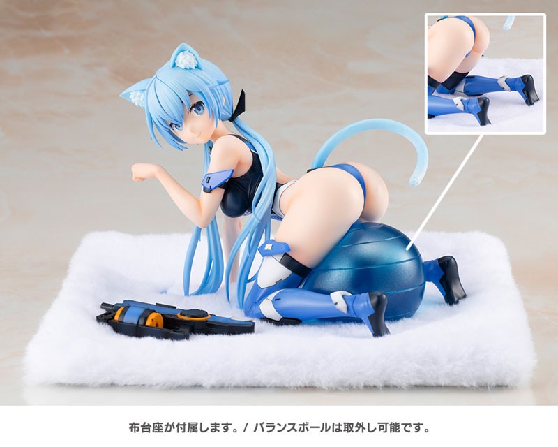 Non Scaled Figure Stylet - Swimsuit Ver. Frame Arms Girl Illustration by Humikane Shimada By Kotobukiya