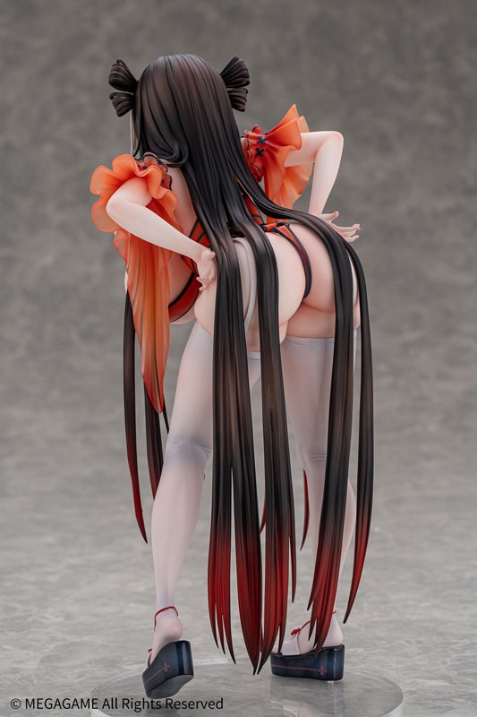 Scaled Figure 1/6 Maree Rouge - Daiblos Core By Kawa Design