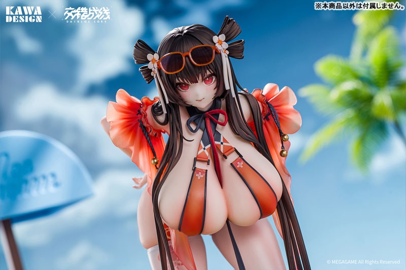 Scaled Figure 1/6 Maree Rouge - Daiblos Core By Kawa Design