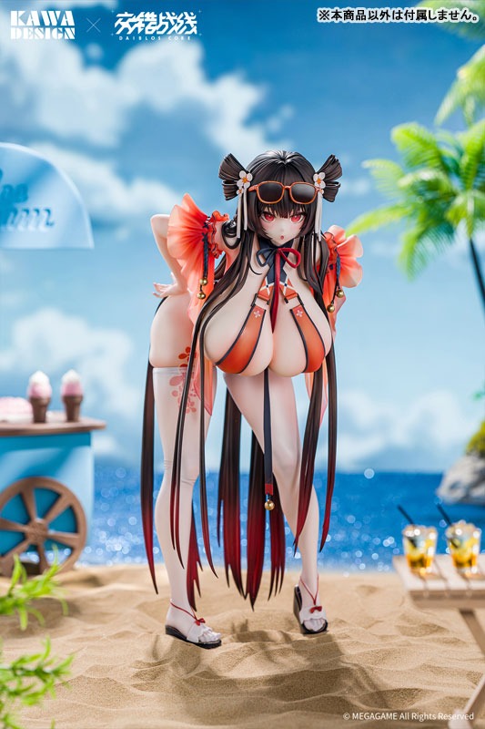 Scaled Figure 1/6 Maree Rouge - Daiblos Core By Kawa Design