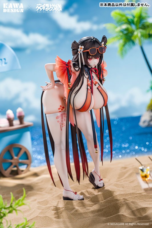 Scaled Figure 1/6 Maree Rouge - Daiblos Core By Kawa Design