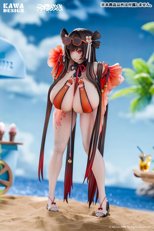 Scaled Figure 1/6 Maree Rouge - Daiblos Core By Kawa Design