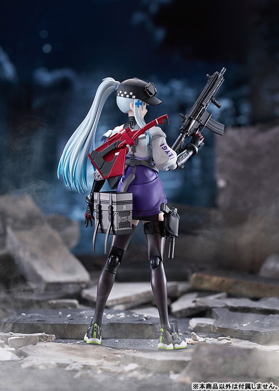 figma Klukai / HK416 - Girls' Frontline 2: Exilium By Max Factory