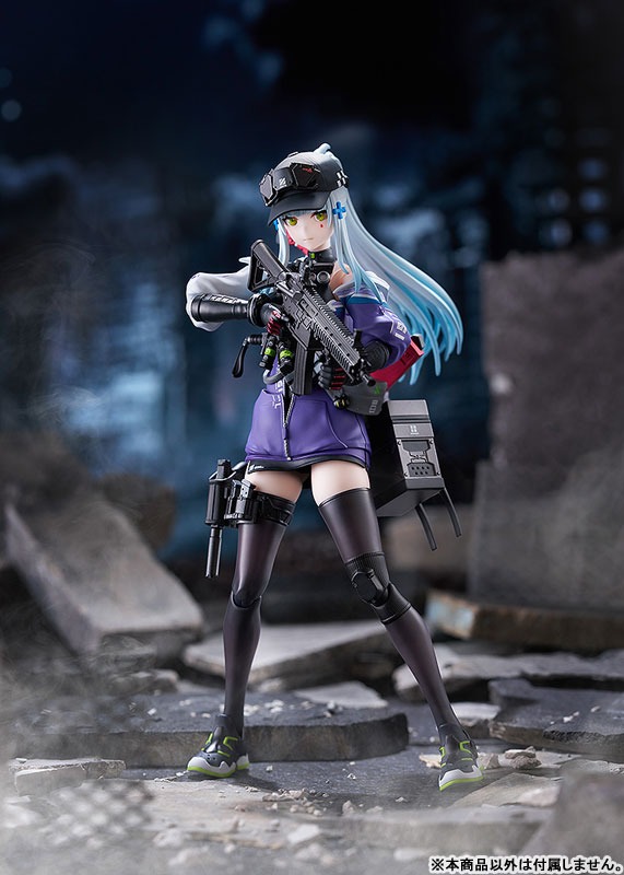 figma Klukai / HK416 - Girls' Frontline 2: Exilium By Max Factory