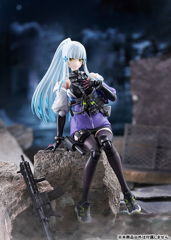 figma Klukai / HK416 - Girls' Frontline 2: Exilium By Max Factory