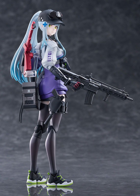 figma Klukai / HK416 - Girls' Frontline 2: Exilium By Max Factory