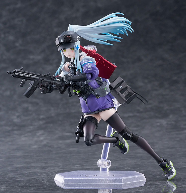 figma Klukai / HK416 - Girls' Frontline 2: Exilium By Max Factory