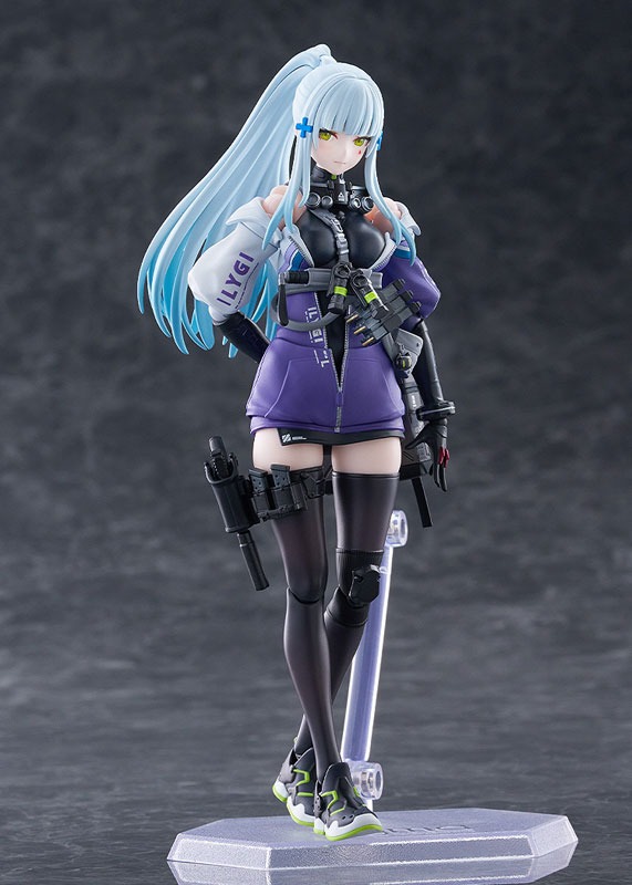 figma Klukai / HK416 - Girls' Frontline 2: Exilium By Max Factory