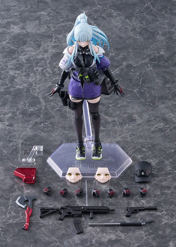 figma Klukai / HK416 - Girls' Frontline 2: Exilium By Max Factory