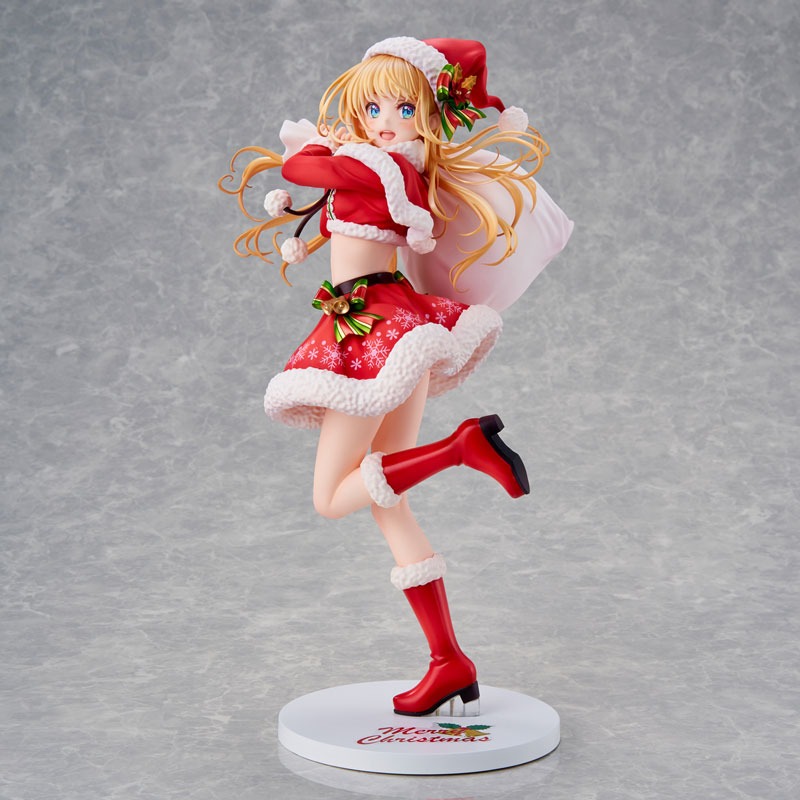 Non Scaled Figure Santa Girl - Illustration by Morikura En (28cm) (Re-Release) By Union Creative
