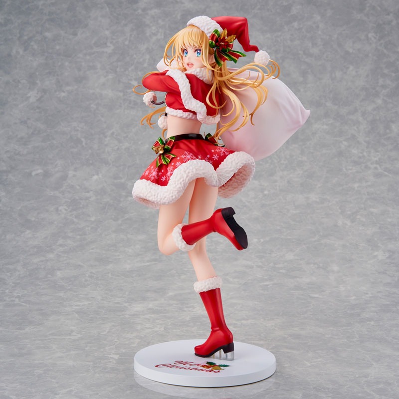 Non Scaled Figure Santa Girl - Illustration by Morikura En (28cm) (Re-Release) By Union Creative