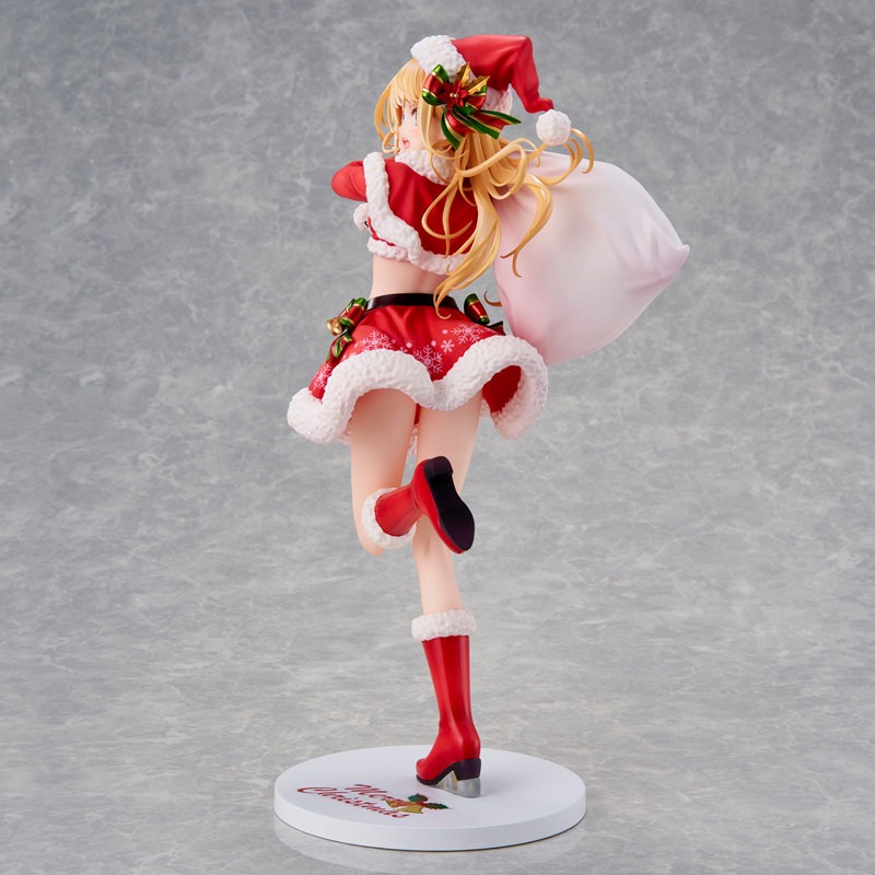 Non Scaled Figure Santa Girl - Illustration by Morikura En (28cm) (Re-Release) By Union Creative