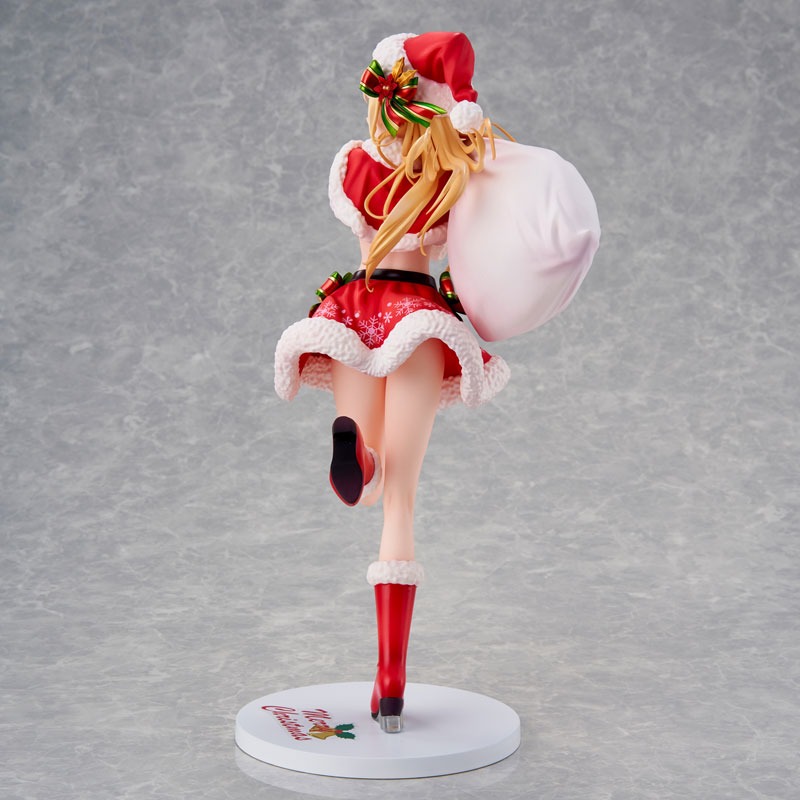 Non Scaled Figure Santa Girl - Illustration by Morikura En (28cm) (Re-Release) By Union Creative