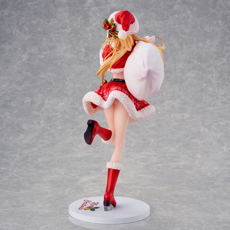 Non Scaled Figure Santa Girl - Illustration by Morikura En (28cm) (Re-Release) By Union Creative
