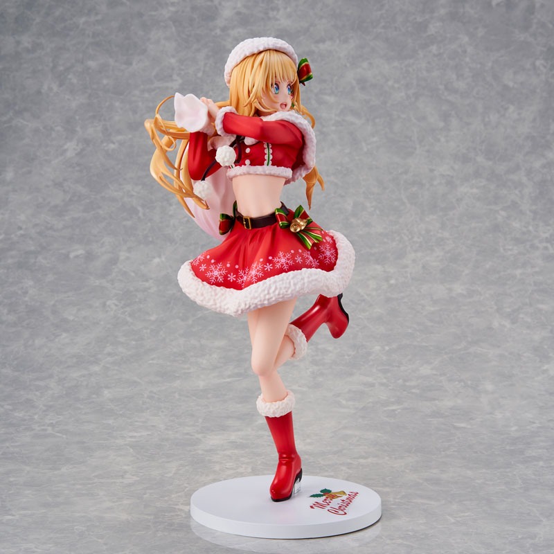 Non Scaled Figure Santa Girl - Illustration by Morikura En (28cm) (Re-Release) By Union Creative