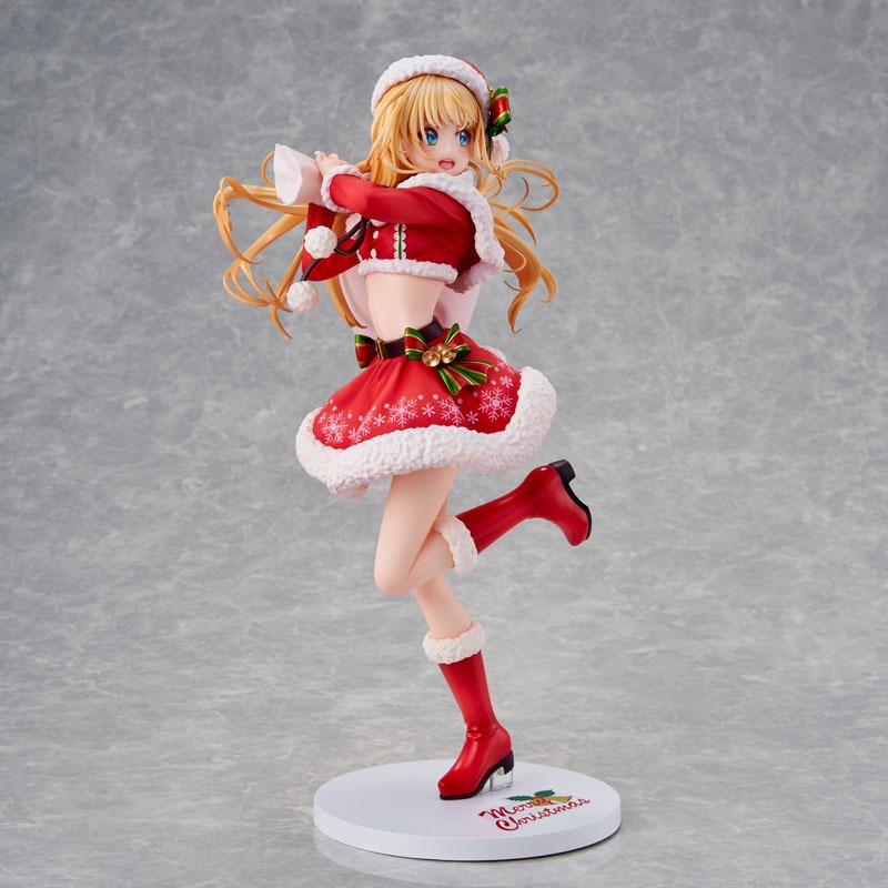 Non Scaled Figure Santa Girl - Illustration by Morikura En (28cm) (Re-Release) By Union Creative
