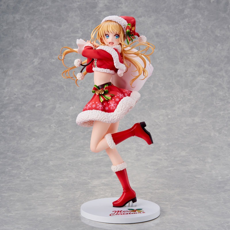 Non Scaled Figure Santa Girl - Illustration by Morikura En (28cm) (Re-Release) By Union Creative