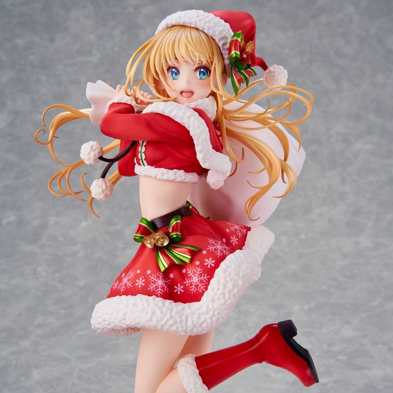 Non Scaled Figure Santa Girl - Illustration by Morikura En (28cm) (Re-Release) By Union Creative