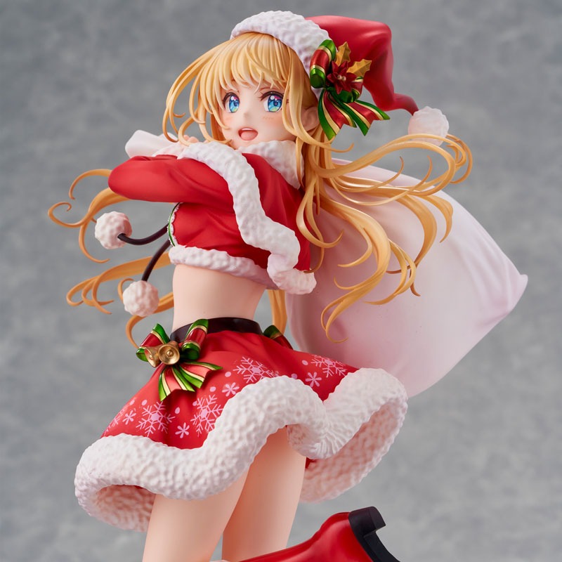 Non Scaled Figure Santa Girl - Illustration by Morikura En (28cm) (Re-Release) By Union Creative
