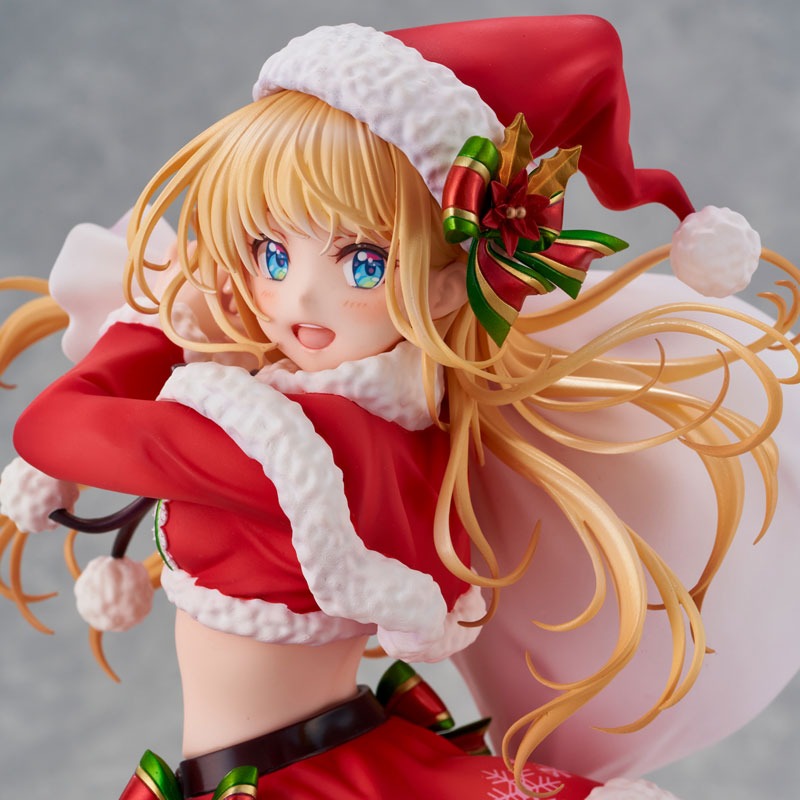 Non Scaled Figure Santa Girl - Illustration by Morikura En (28cm) (Re-Release) By Union Creative
