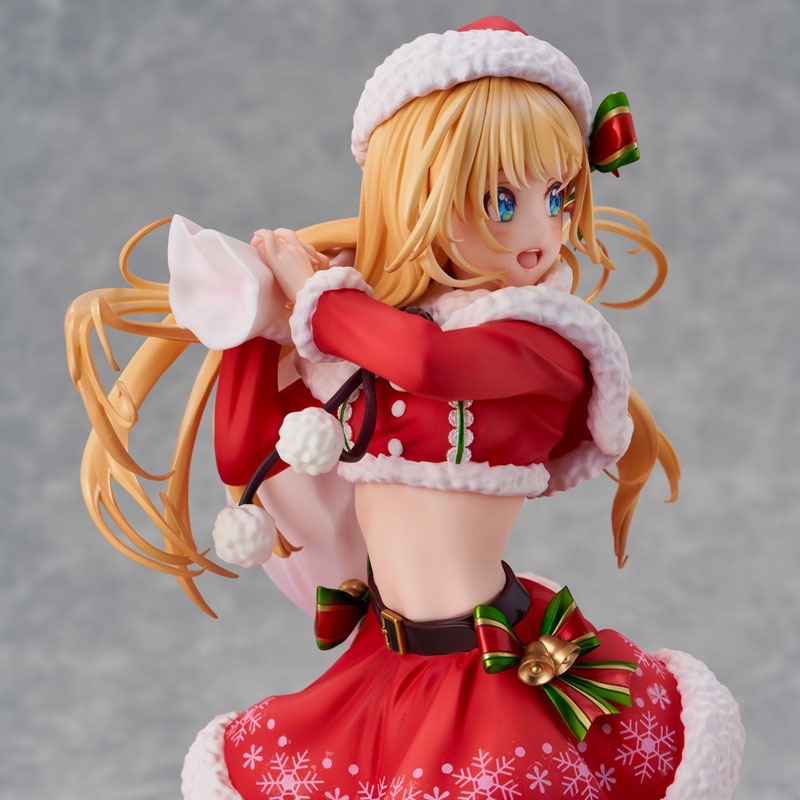 Non Scaled Figure Santa Girl - Illustration by Morikura En (28cm) (Re-Release) By Union Creative