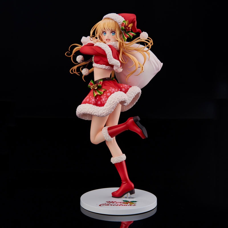 Non Scaled Figure Santa Girl - Illustration by Morikura En (28cm) (Re-Release) By Union Creative