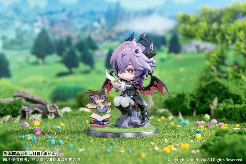 Mini Figure Q Version Durin - Floral Wanderings Ver. Genshin Impact (9cm) By Myethos