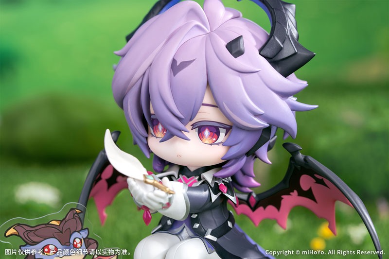 Mini Figure Q Version Durin - Floral Wanderings Ver. Genshin Impact (9cm) By Myethos