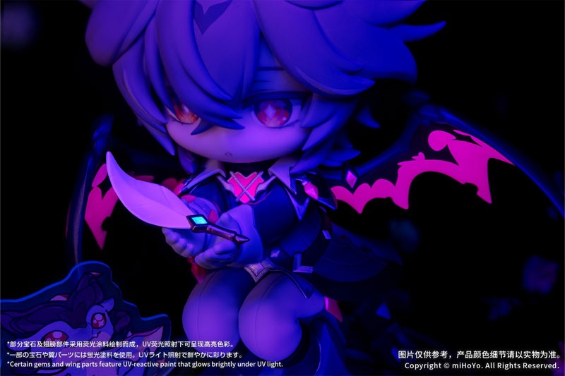 Mini Figure Q Version Durin - Floral Wanderings Ver. Genshin Impact (9cm) By Myethos