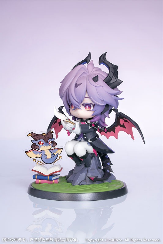 Mini Figure Q Version Durin - Floral Wanderings Ver. Genshin Impact (9cm) By Myethos