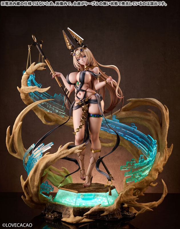 Scaled Figure 1/4 Pharaoh Girl - Illustration by LoveCACAO By Hobby Sakura
