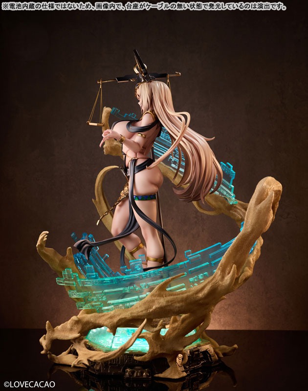 Scaled Figure 1/4 Pharaoh Girl - Illustration by LoveCACAO By Hobby Sakura
