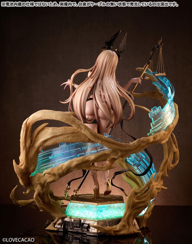Scaled Figure 1/4 Pharaoh Girl - Illustration by LoveCACAO By Hobby Sakura