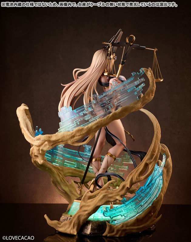 Scaled Figure 1/4 Pharaoh Girl - Illustration by LoveCACAO By Hobby Sakura