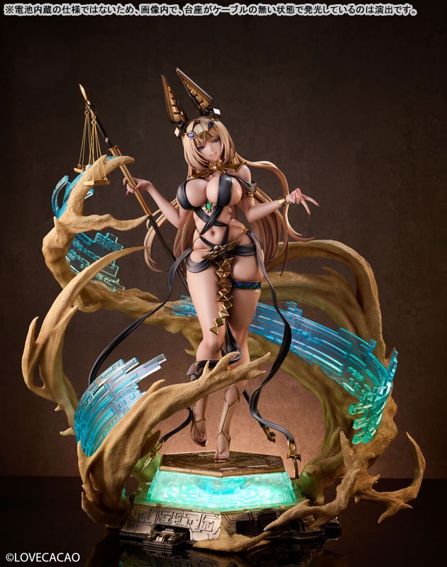 Scaled Figure 1/4 Pharaoh Girl - Illustration by LoveCACAO By Hobby Sakura