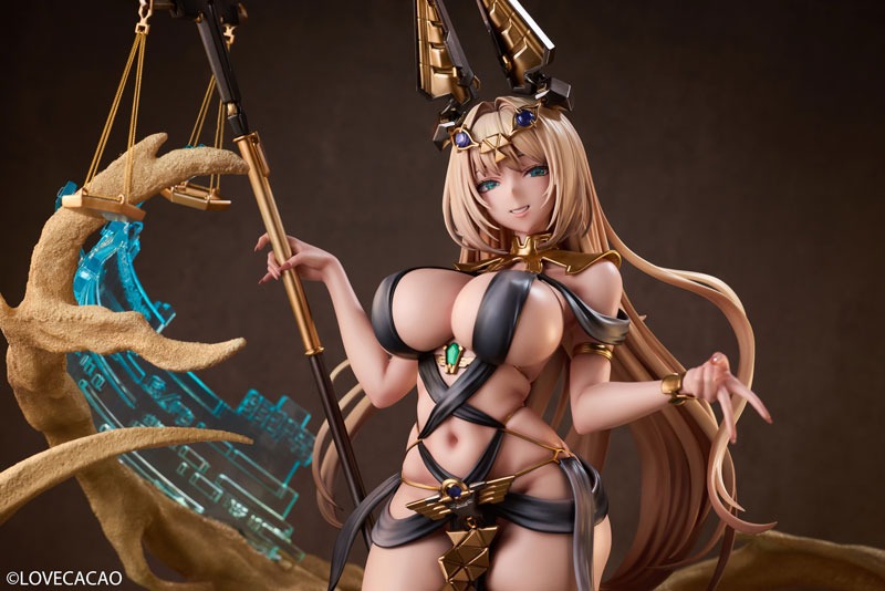 Scaled Figure 1/4 Pharaoh Girl - Illustration by LoveCACAO By Hobby Sakura