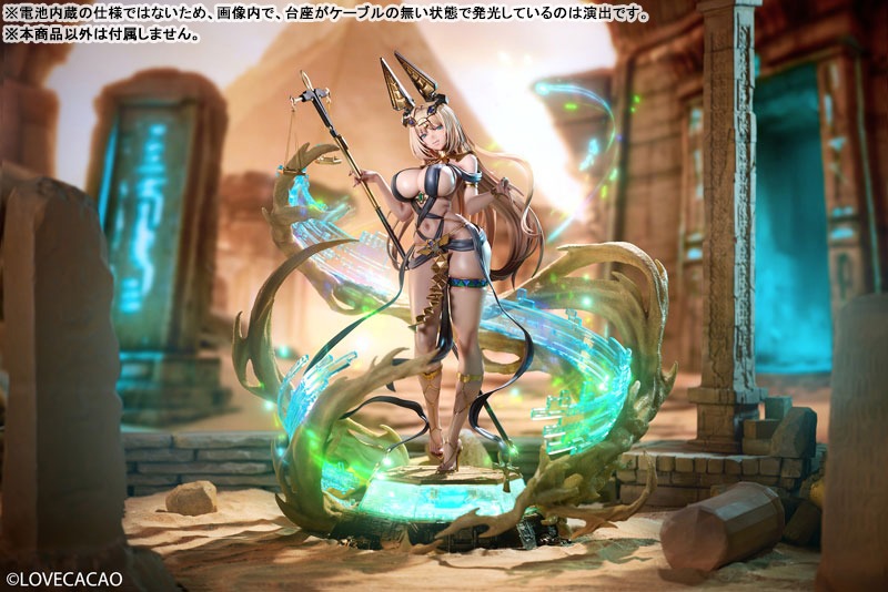 Scaled Figure 1/4 Pharaoh Girl - Illustration by LoveCACAO By Hobby Sakura