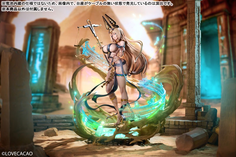 Scaled Figure 1/4 Pharaoh Girl - Illustration by LoveCACAO By Hobby Sakura