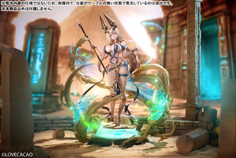 Scaled Figure 1/4 Pharaoh Girl - Illustration by LoveCACAO By Hobby Sakura