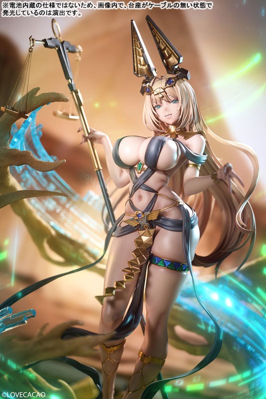 Scaled Figure 1/4 Pharaoh Girl - Illustration by LoveCACAO By Hobby Sakura