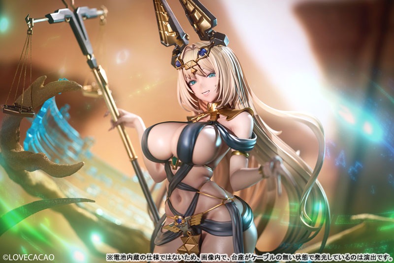 Scaled Figure 1/4 Pharaoh Girl - Illustration by LoveCACAO By Hobby Sakura