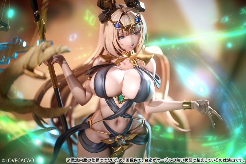 Scaled Figure 1/4 Pharaoh Girl - Illustration by LoveCACAO By Hobby Sakura