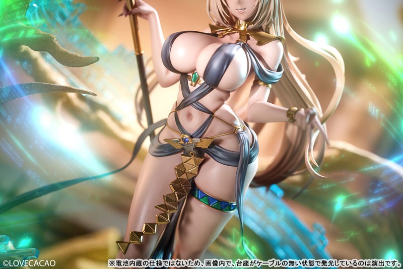 Scaled Figure 1/4 Pharaoh Girl - Illustration by LoveCACAO By Hobby Sakura
