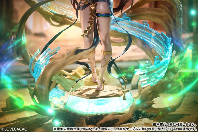 Scaled Figure 1/4 Pharaoh Girl - Illustration by LoveCACAO By Hobby Sakura