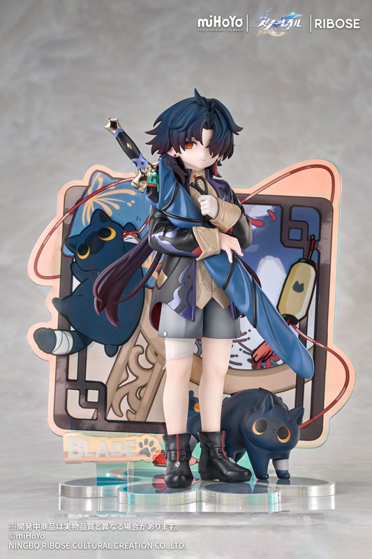 Non Scaled Figure Blade - Little Cat Series Ver. Honkai: Star Rail By RIBOSE