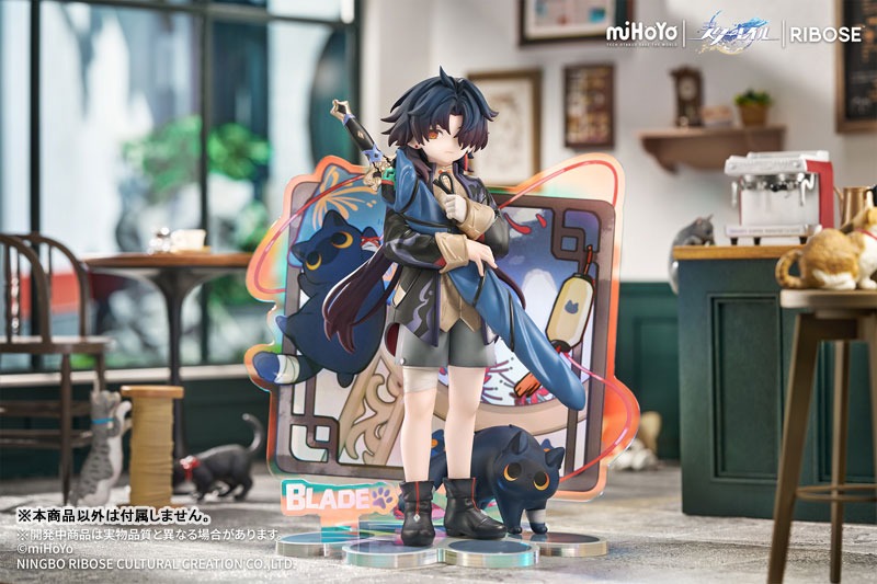 Non Scaled Figure Blade - Little Cat Series Ver. Honkai: Star Rail By RIBOSE