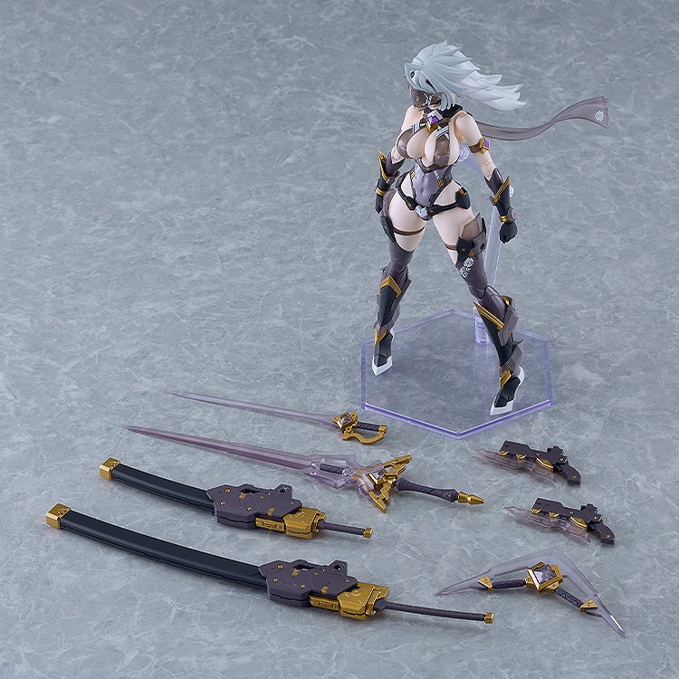 PLAMATEA Model Kit Black Honey - Cutie Honey Nova By Good Smile Company