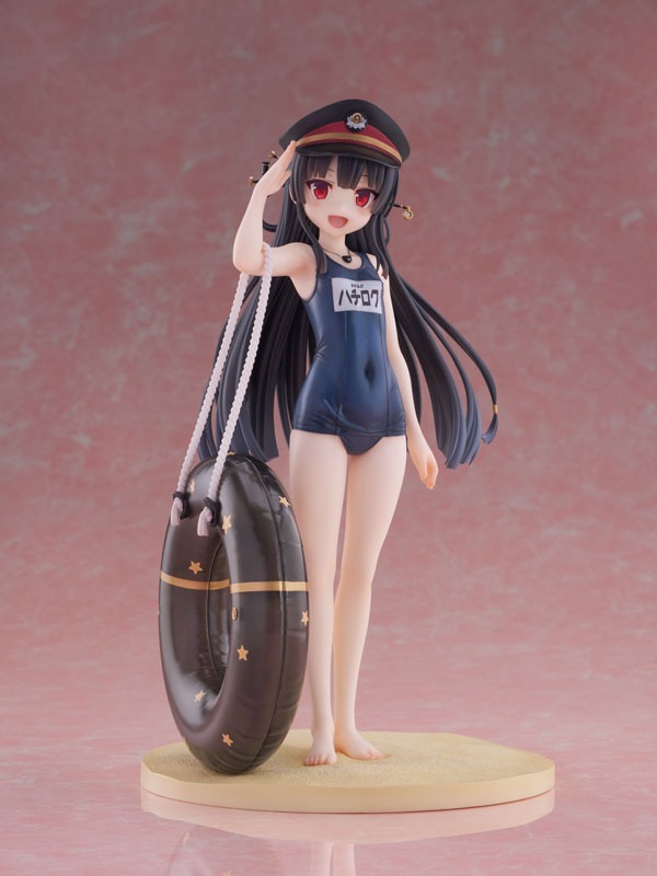 Scaled Figure 1/6 Hachiroku - Sukumizu Ver. Maitetsu Last Run!! By KoiKoi