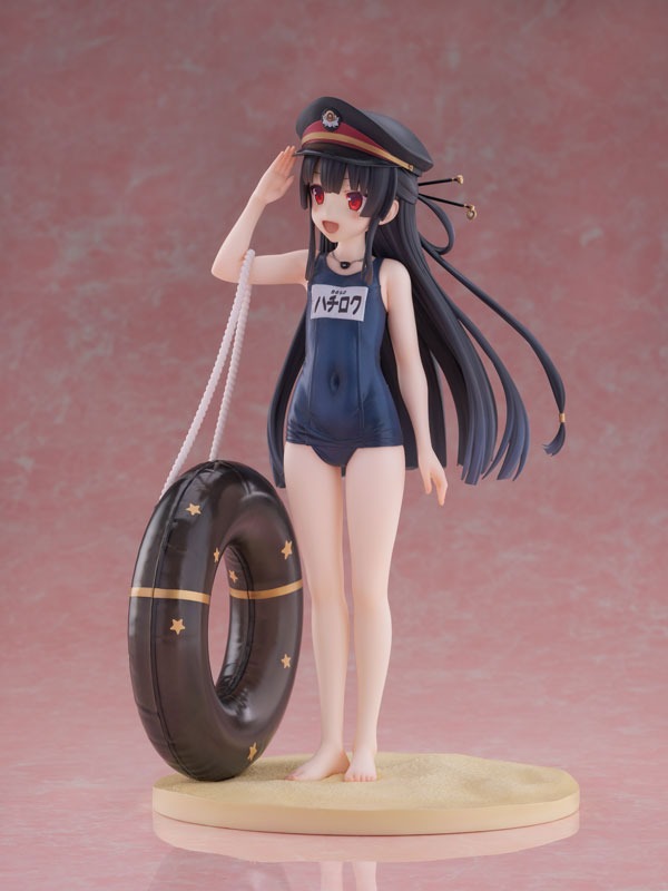 Scaled Figure 1/6 Hachiroku - Sukumizu Ver. Maitetsu Last Run!! By KoiKoi