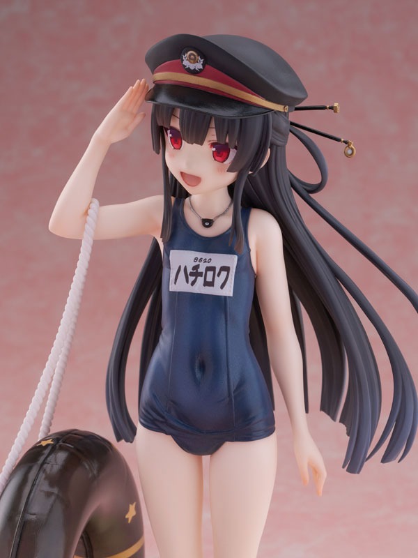 Scaled Figure 1/6 Hachiroku - Sukumizu Ver. Maitetsu Last Run!! By KoiKoi